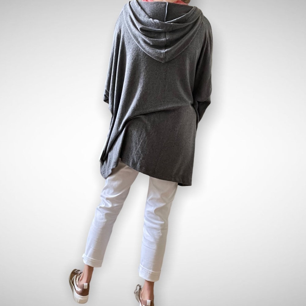 Young Fabulous and Broke Grey Oversized Cardigan S - Picture 2 of 7